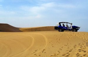Desert Sand Dune Boogie Buggy Truck