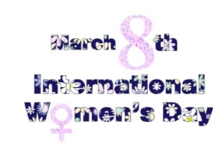 Womens day logo